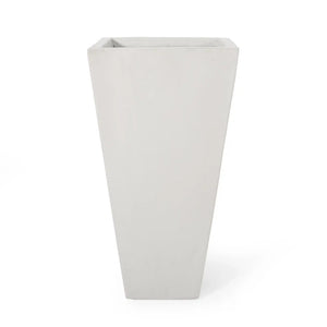 Outdoor Modern Cast Stone Planter