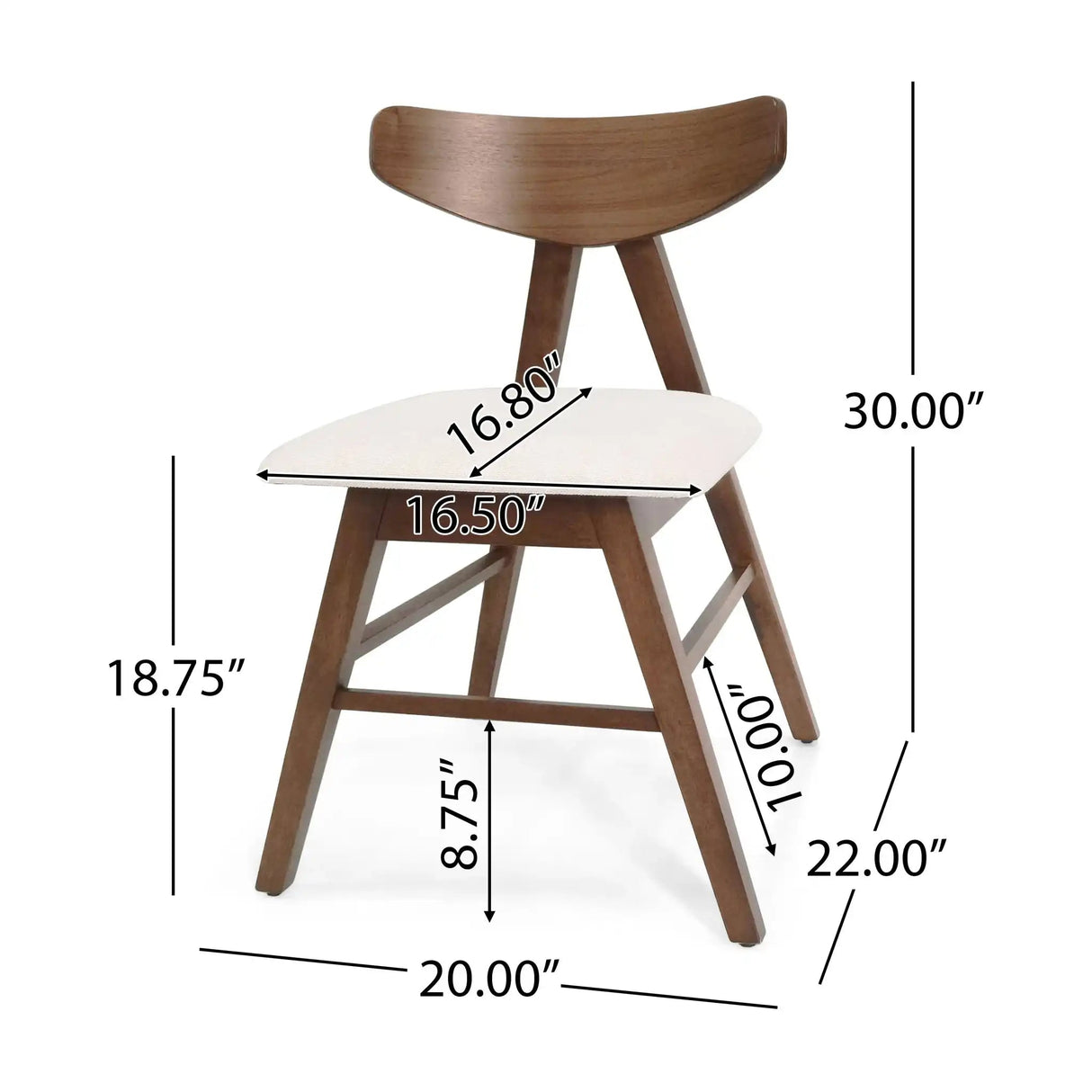 Vida Modern Dining Chair