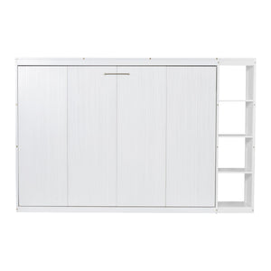 Murphy Bed With Bookshelf And Storage