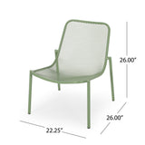 Outdoor Iron Chair With Design