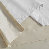 Twist Tab Total Blackout Window Curtain Panel Champagne 50x95