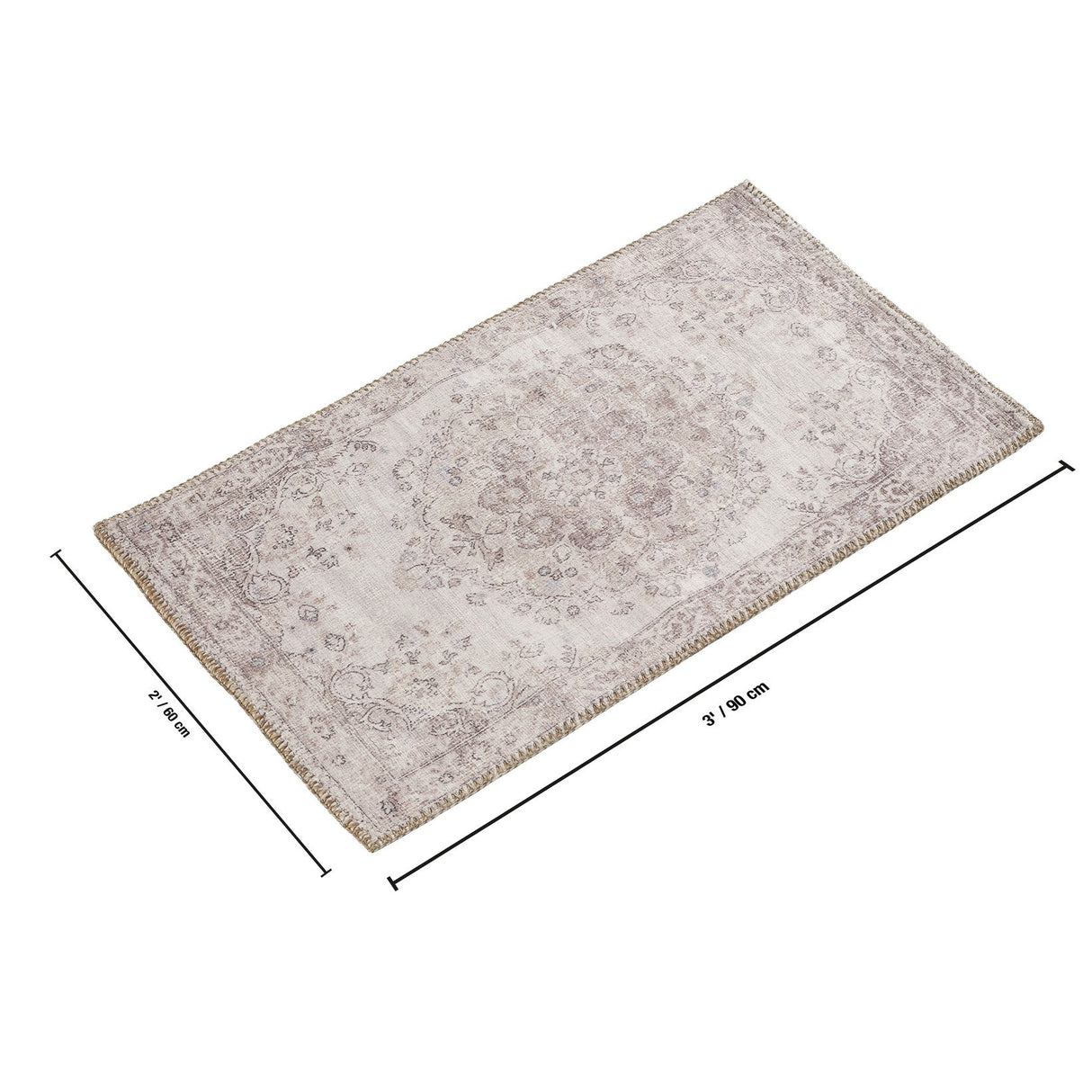 Oxford Collection Medallion Area Rug