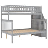 Bunk Bed With Staircase