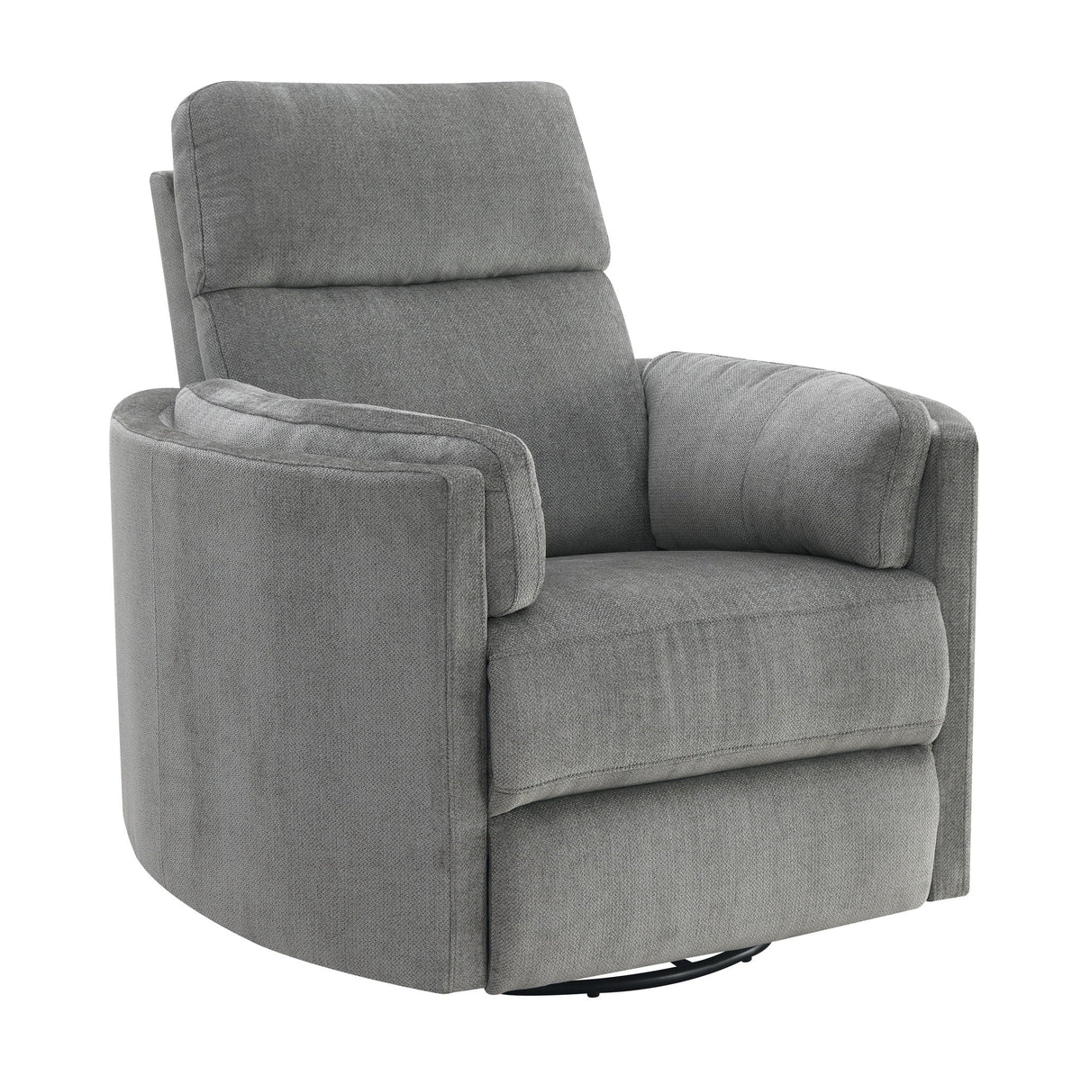 Sagen Glider Recliner With Swivel