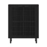 6 Tier Shoe Cabinet With Louvered Doors