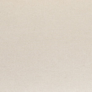 Woven Cane Plastic Backrest Bar Stool Foam Padded Fabric Seat & Durable Rubberwood Frame - Cream Gray