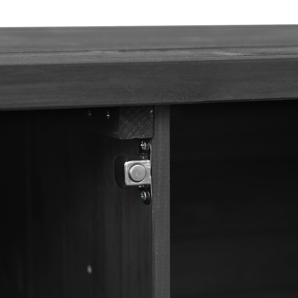 K&K Outdoor Kitchen Island with Rolling Bar Cart and Storage Cabinet