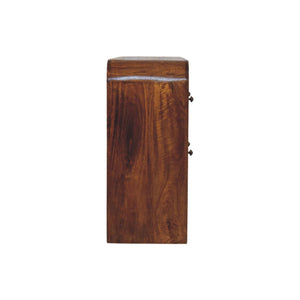 Darcy - 3 Over 3 Drawer Chest - Brown