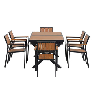 U_Style Experience Outdoor Dining Freedom with Flexible Seating