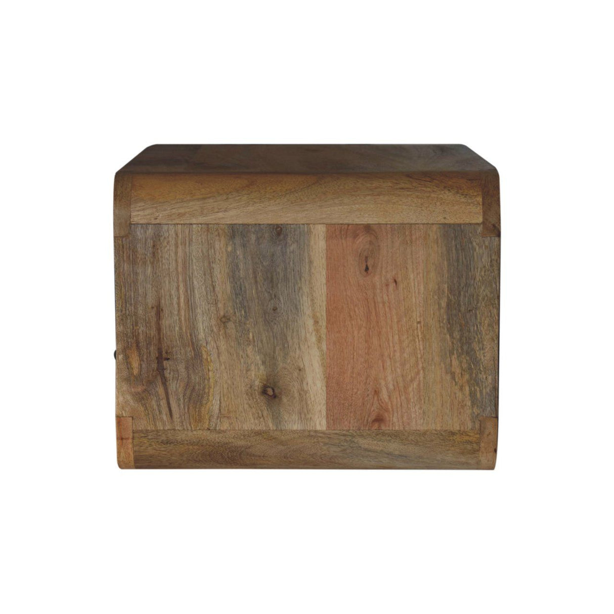 Curved Upper Slot Floating Nightstand