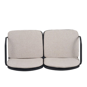 Luna - Outdoor Patio 3 Pieces Chat Set