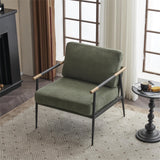 The Skarnvik™ Chenille Lounge Chair