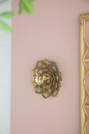 D10x1.4' Succulent Wall Plaque