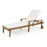 Jason Chaise Lounge White