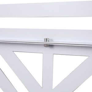 Freestanding Outdoor & Indoor Freestanding Metal Privacy Screen