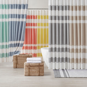 Aqua Shower Curtain with 3M Scotchgard Water Repellency - 72x72