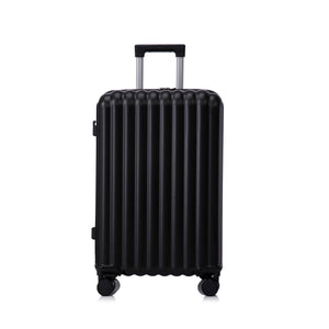 20" / 24" / 28" 3 Pieces / Set Spinner Wheel Luggage, Carry On Suitcase, With Cup Holder & USB Port & Phone Holder