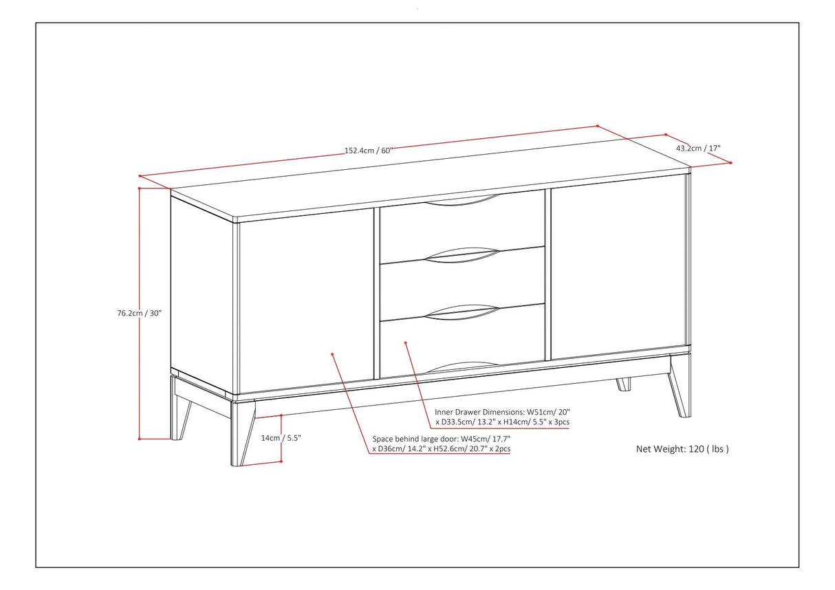 Harper - Sideboard Buffet