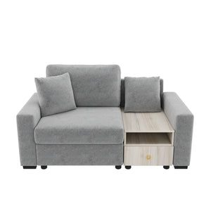 Modular Sofa Couch With Storage Armrest and Center Console