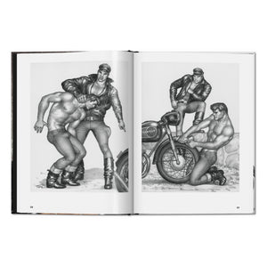 The Little Book of Tom. Bikers (German, French, English)