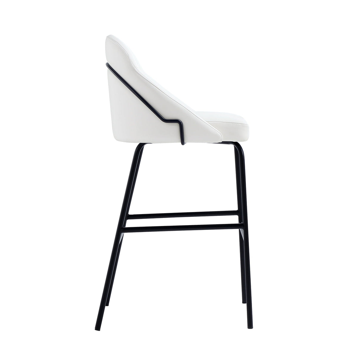 Gracie - Upholstered Barstool