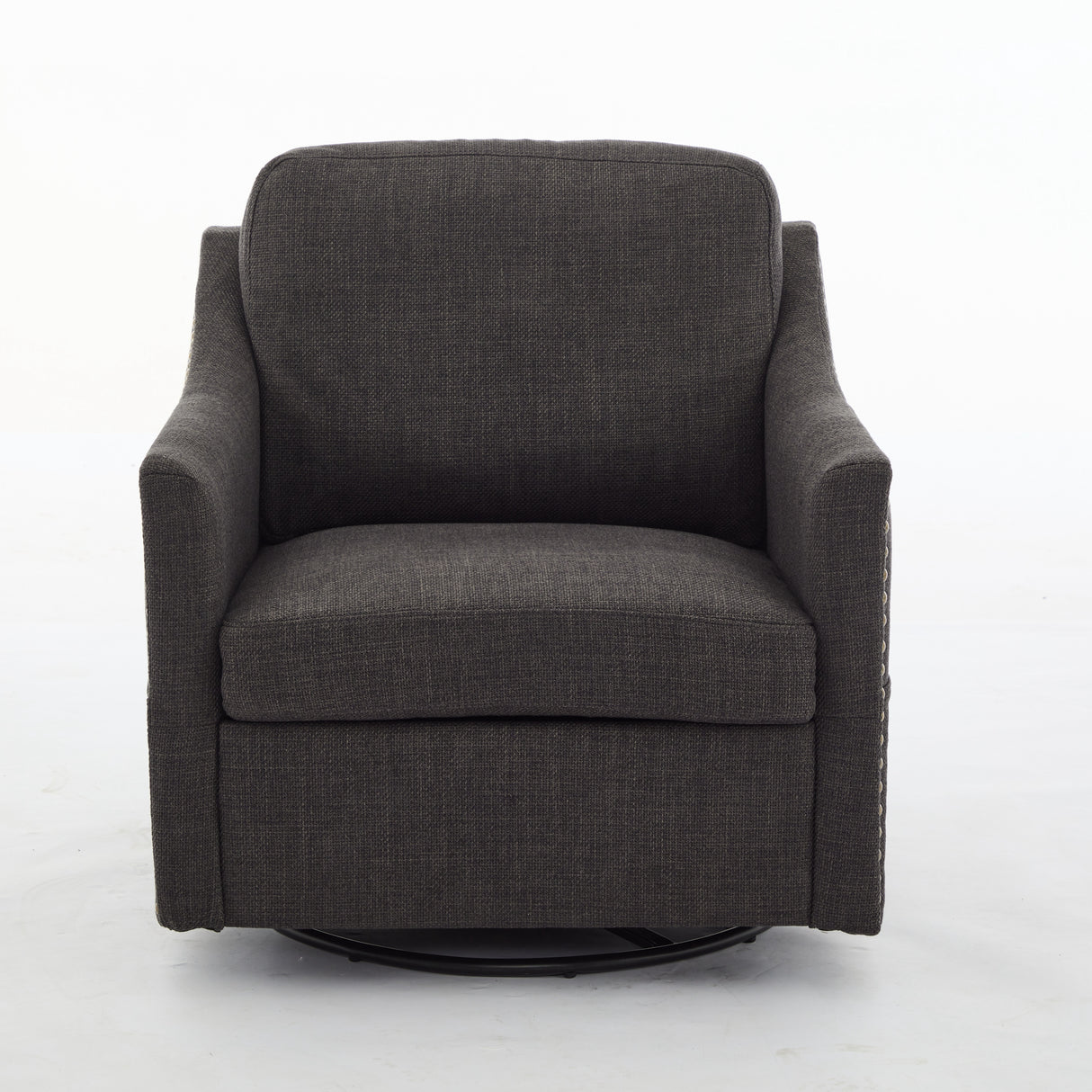 Cooper Ultimate Swivel Lounge Chair With USB Charging