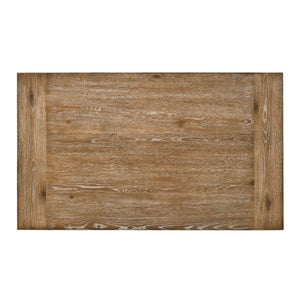 Farsiris - Counter Height Table - Weathered Oak