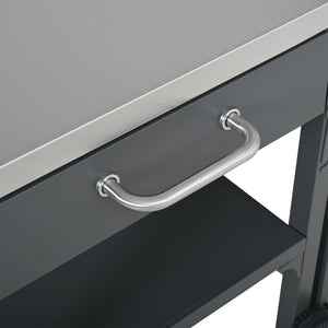 Outdoor Kitchen Cart Foldable Outdoor Prep Station