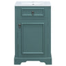 Elegant Bathroom Vanity With Ceramic Sink, Soft Close Door, Adjustable Shelf
