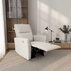 Asheville - Suede Recliner Chair