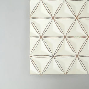 White Wooden Wall Décor with Modern Rustic Touch - White