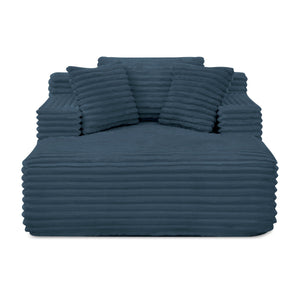 Chaise Lounge Sofa Bed With Deep Seat For Living Room