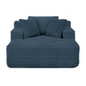 Chaise Lounge Sofa Bed With Deep Seat For Living Room