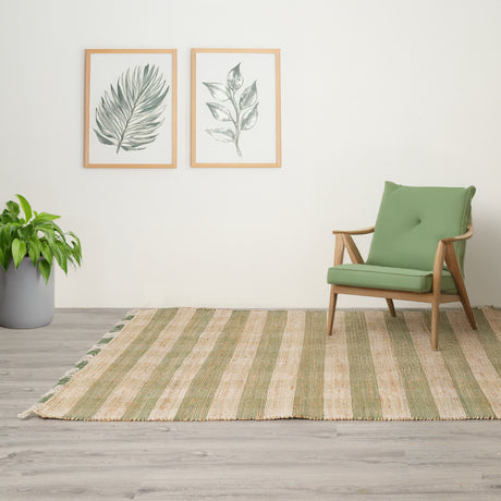 Area-Rug,-Jute-Rug,-Durable-Dark-Brown-Plaid-Rug,-5X7-ft-Rugs