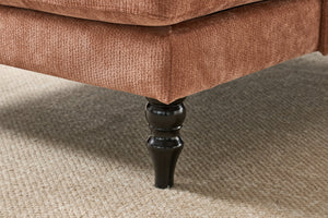 Modern Chaise Lounge Upholstered Indoor Recliner Sofa