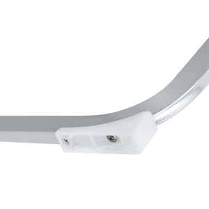 Bow Shaped Chairs, Ergonomic Design, Non Slip Base