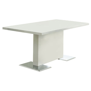 Wenzl - 5 Piece Dining Table Set