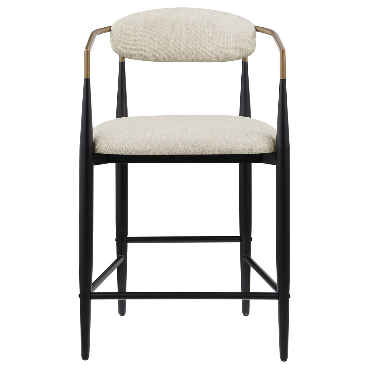 Kirkham - Upholstered Counter (Set of 2) - Beige