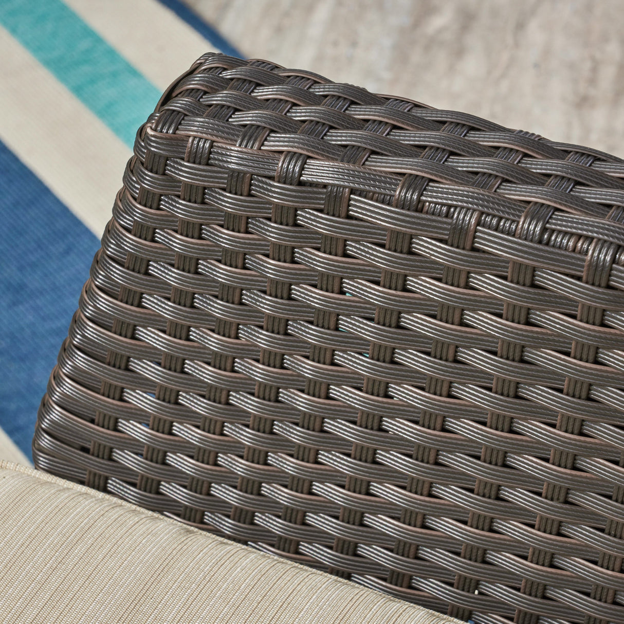 ST MARTA 3 Seater Sofa with Water Resistant Cushions