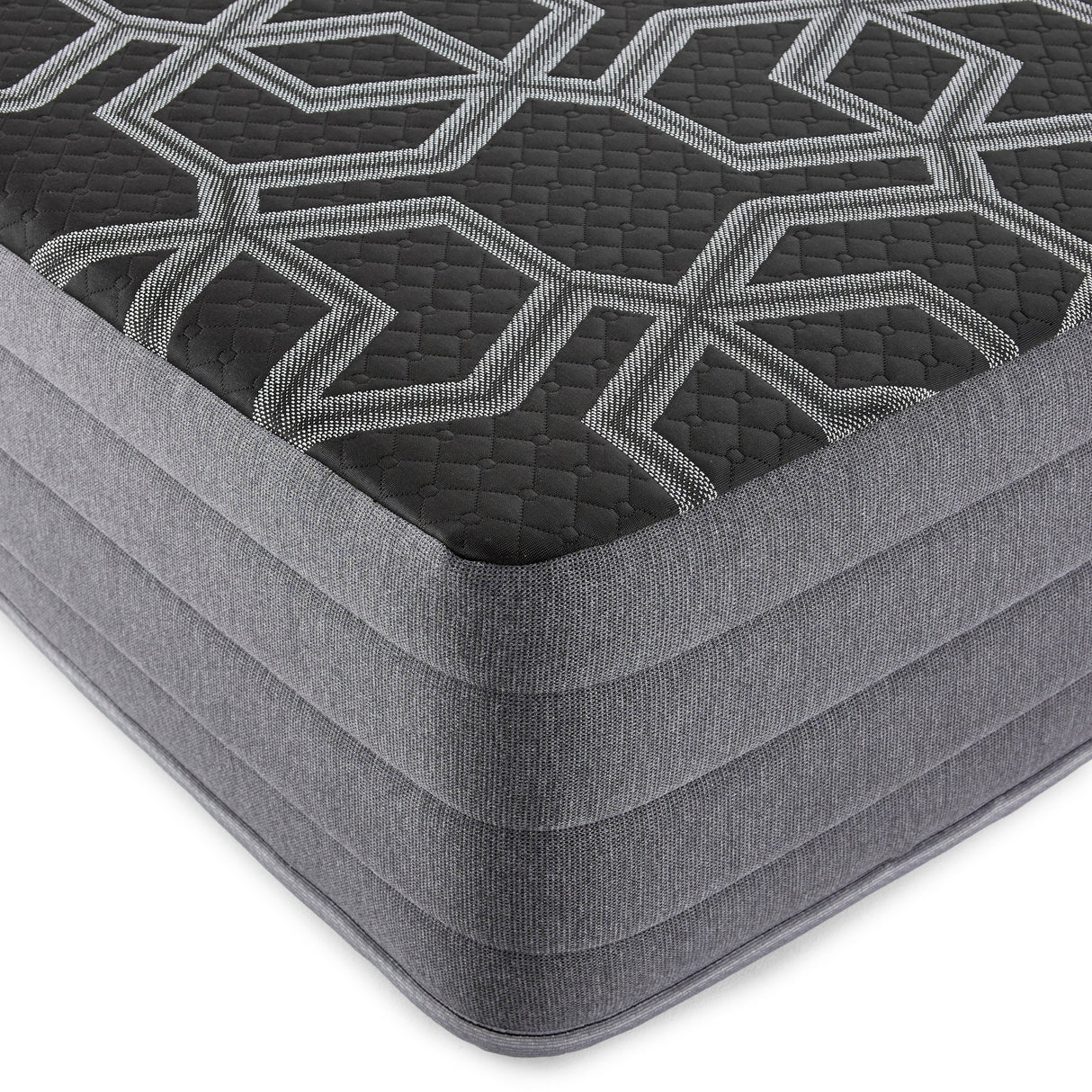 Md 12" smooth top hybrid medium plush mattress