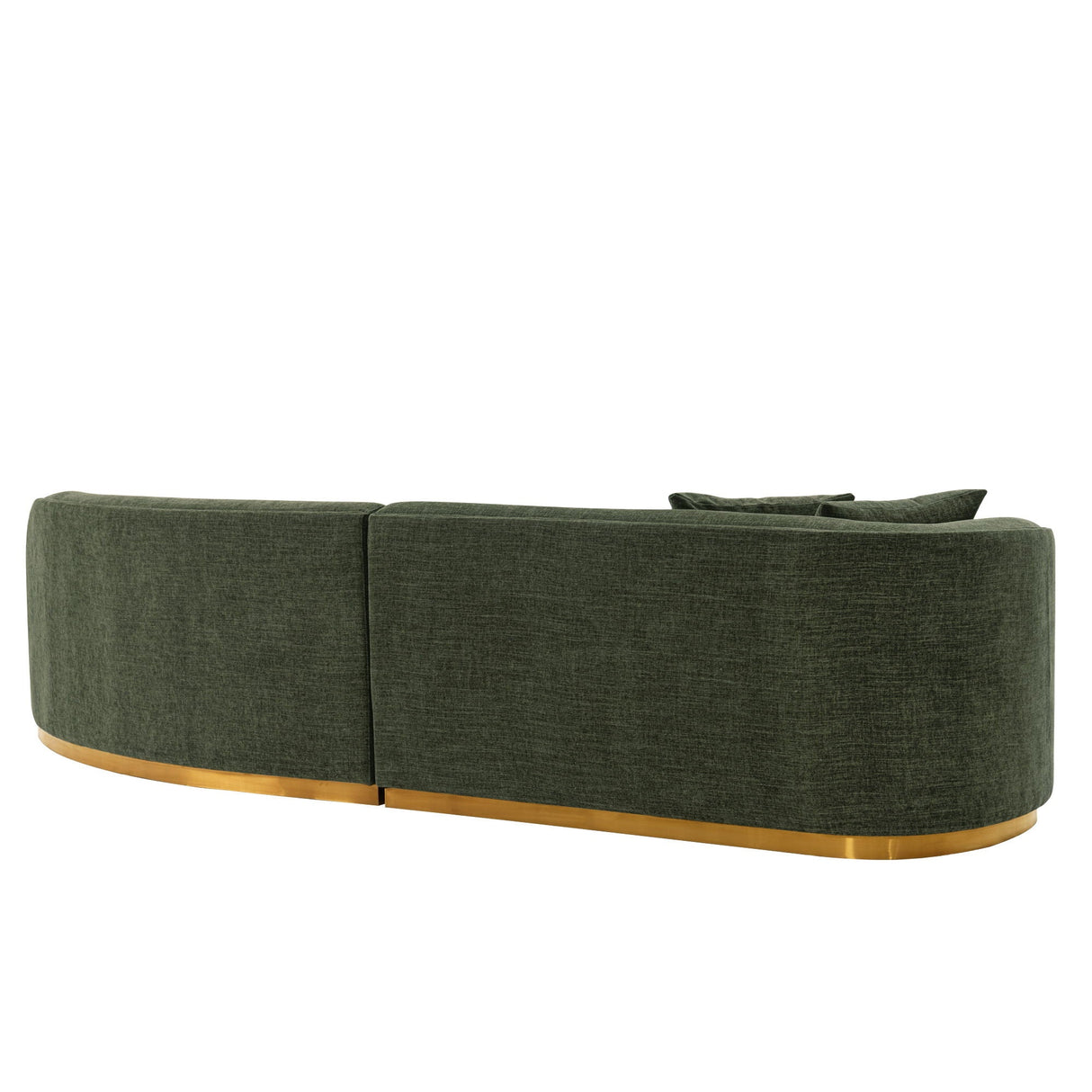 Daria - Sofa Sectional With Pillows, 2 Piece Design