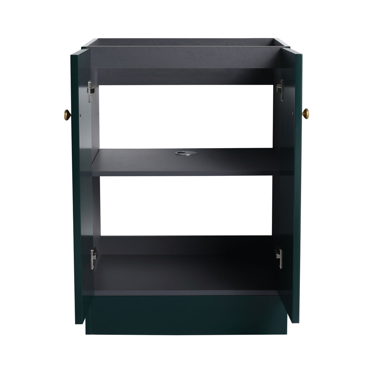 Modern Freestanding Bathroom Vanity With Soft Close Cabinet Doors