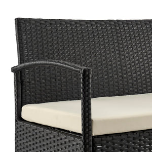Noli - 4 Piece Outdoor Conversation Set