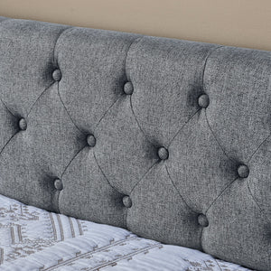 Daybed With Trundle And Storage Drawers, Flat Arms With Pocket