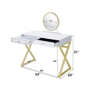 Coleen - Vanity Desk - 42"