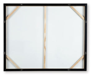 Vinick - Wall Art - Green / Gray / White