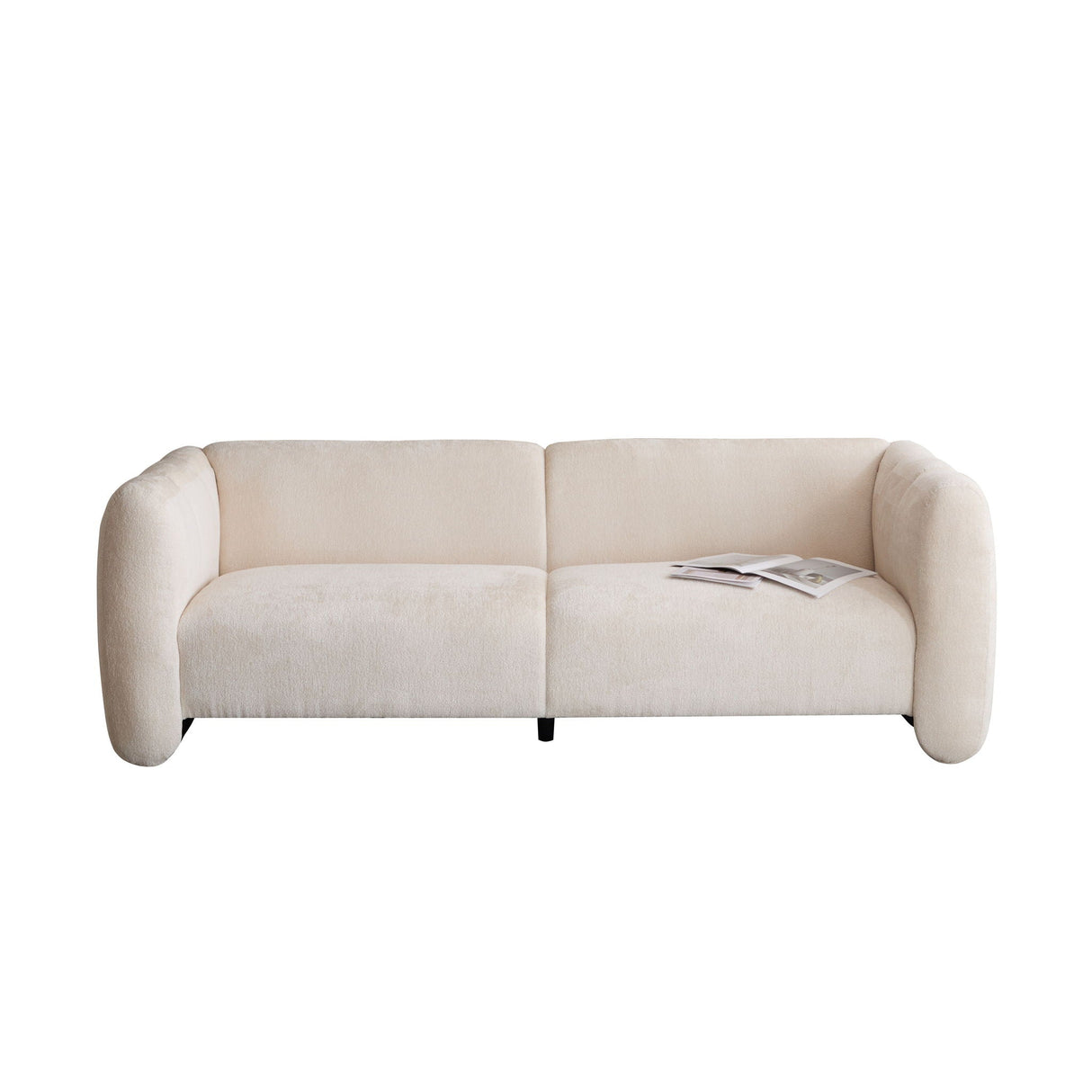 Tonson 3 Seater Sofa, Wave Design