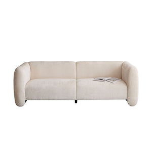 Tonson 3 Seater Sofa, Wave Design