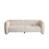 Tonson 3 Seater Sofa, Wave Design