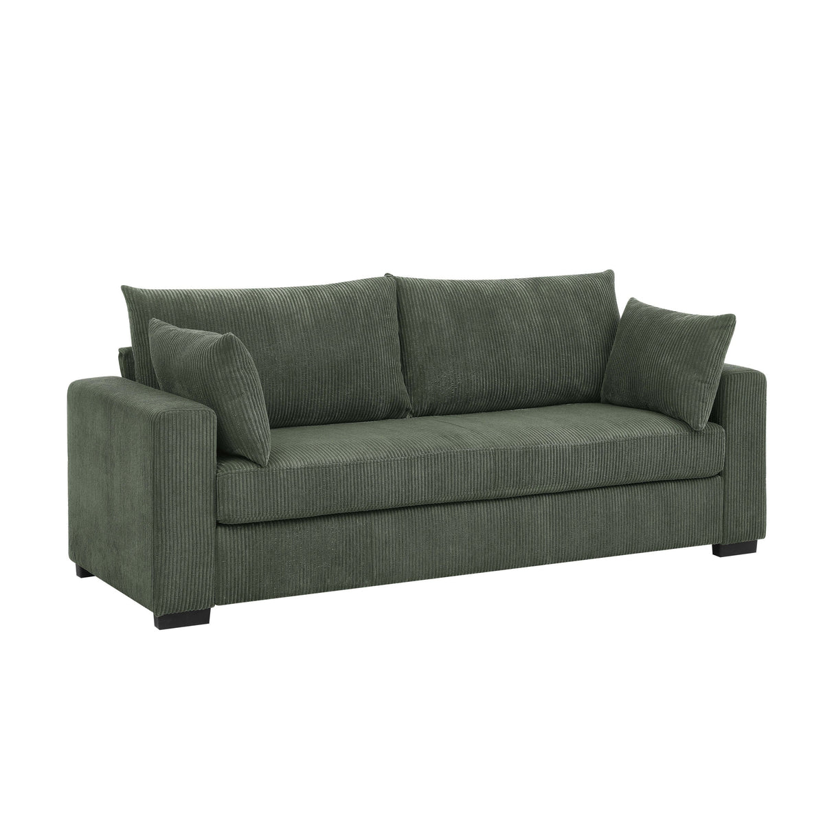 The Coastal Corduroy Comfort Sofa